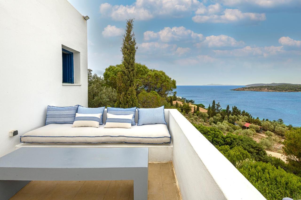 Hidesign Athens Villa In Sounio Sounion Exterior foto