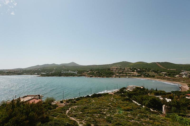 Hidesign Athens Villa In Sounio Sounion Exterior foto